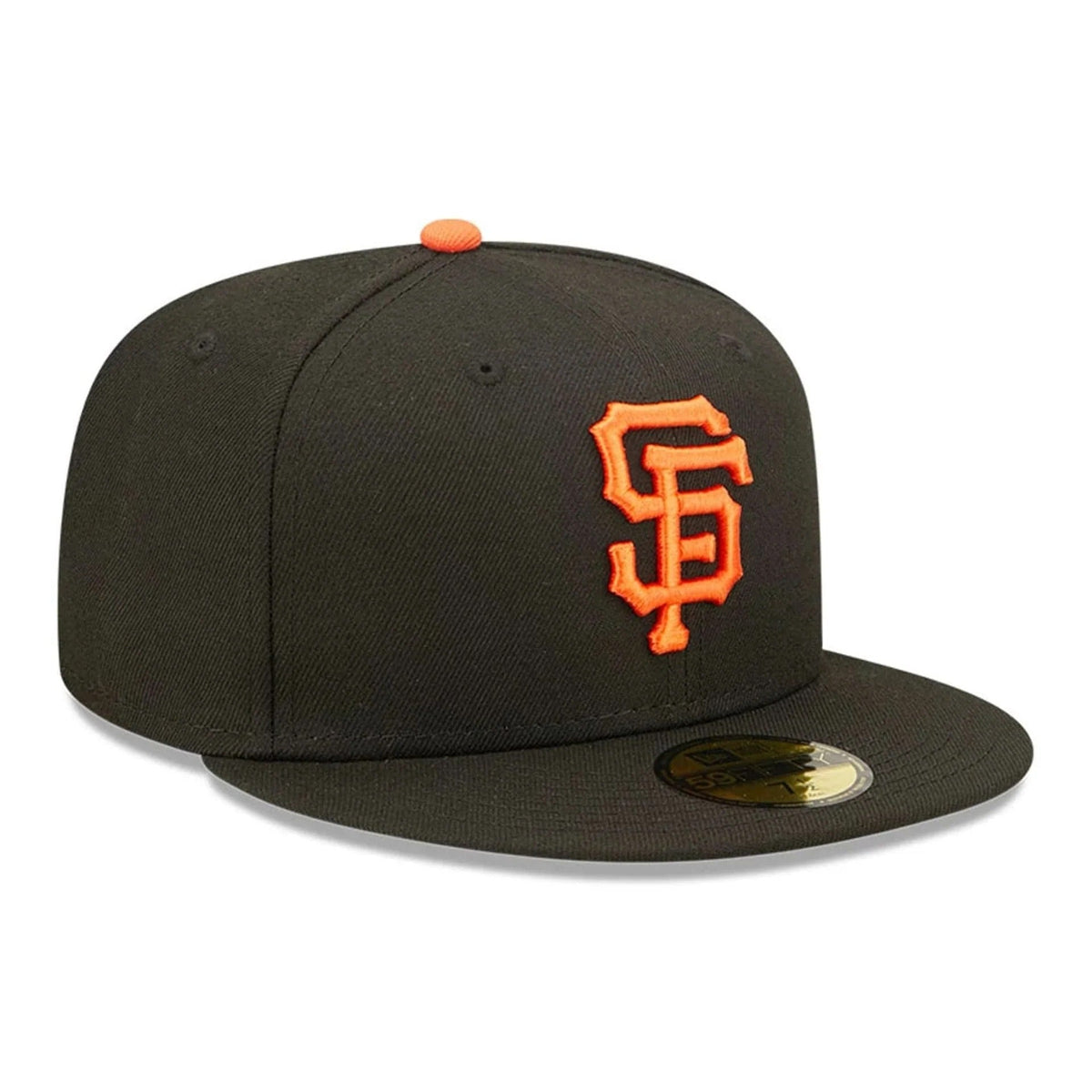 San Francisco Giants MLB AC Perf 59FIFTY Fitted New Era Black/Orange