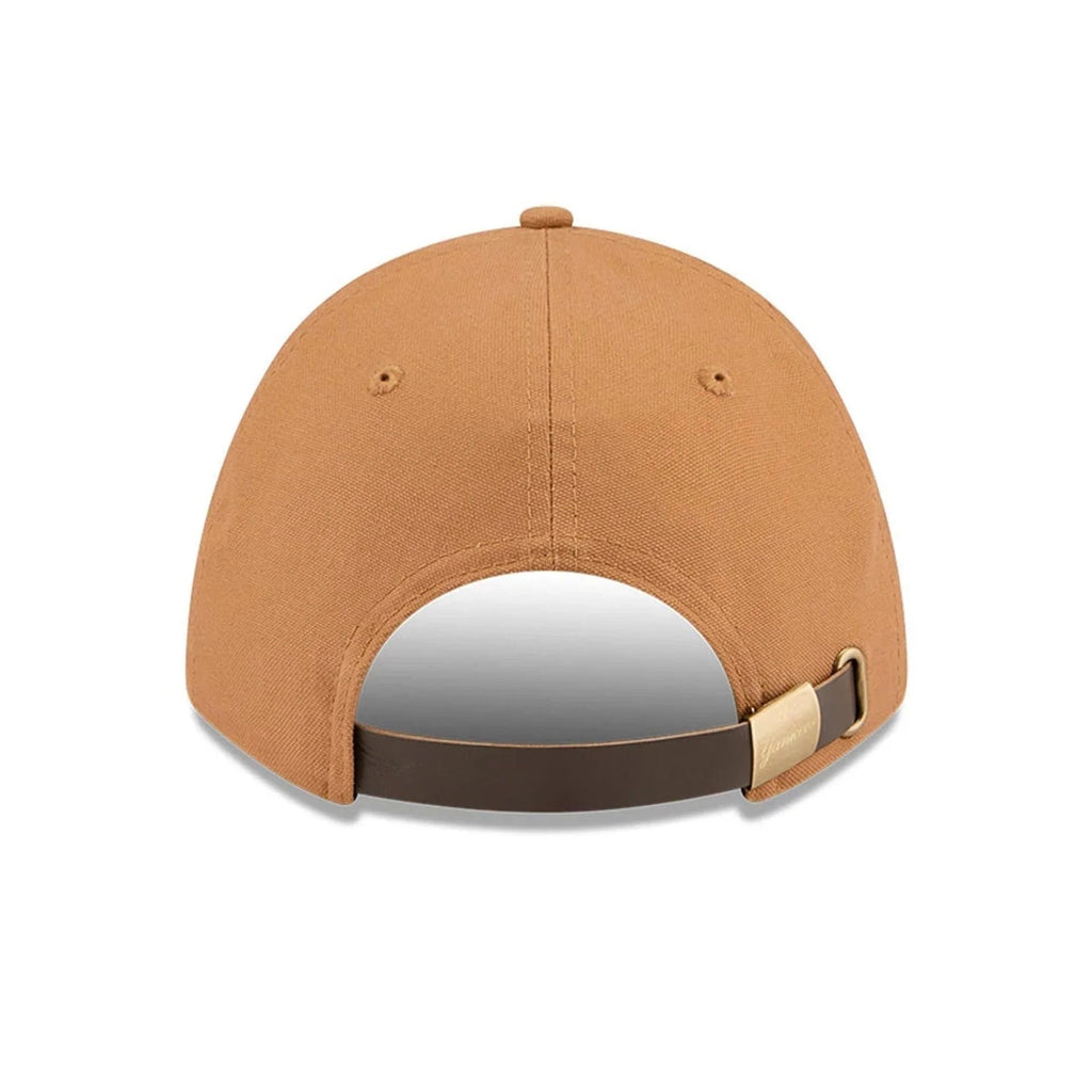 New York Yankees MLB Team Choice 9FORTY M-Crown Strapback New Era Brown