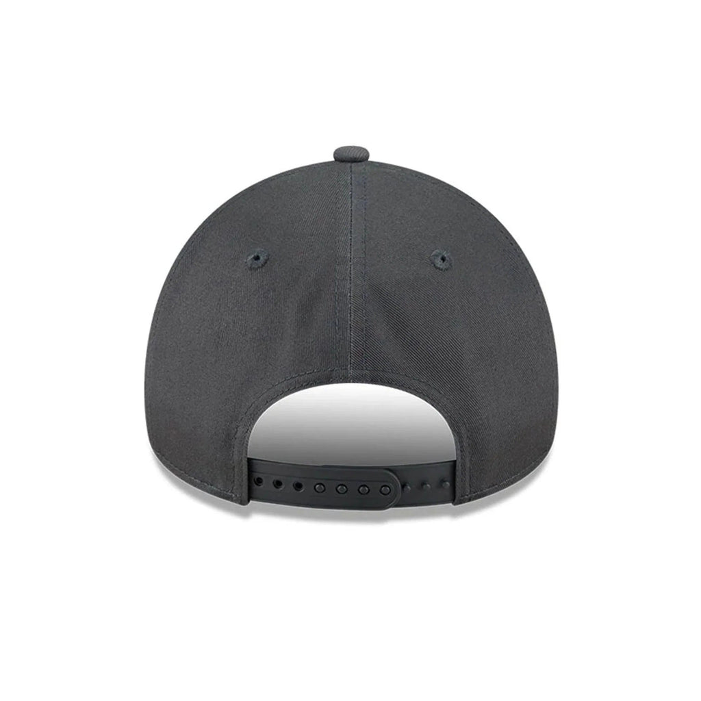 New York Yankees MLB Script A-Frame Snapback New Era Grey