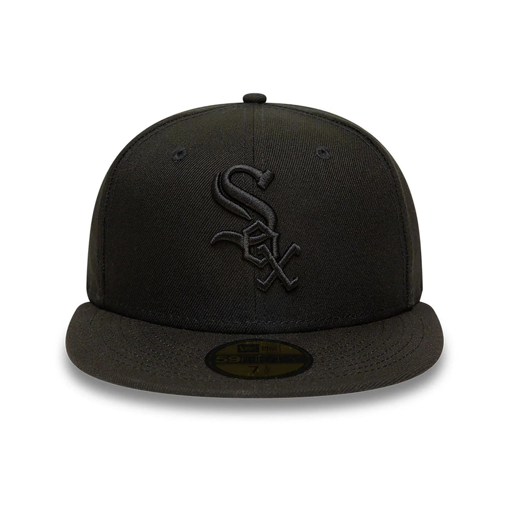 Chicago White Sox MLB League Essential 59FIFTY Fitted New Era Black/Black