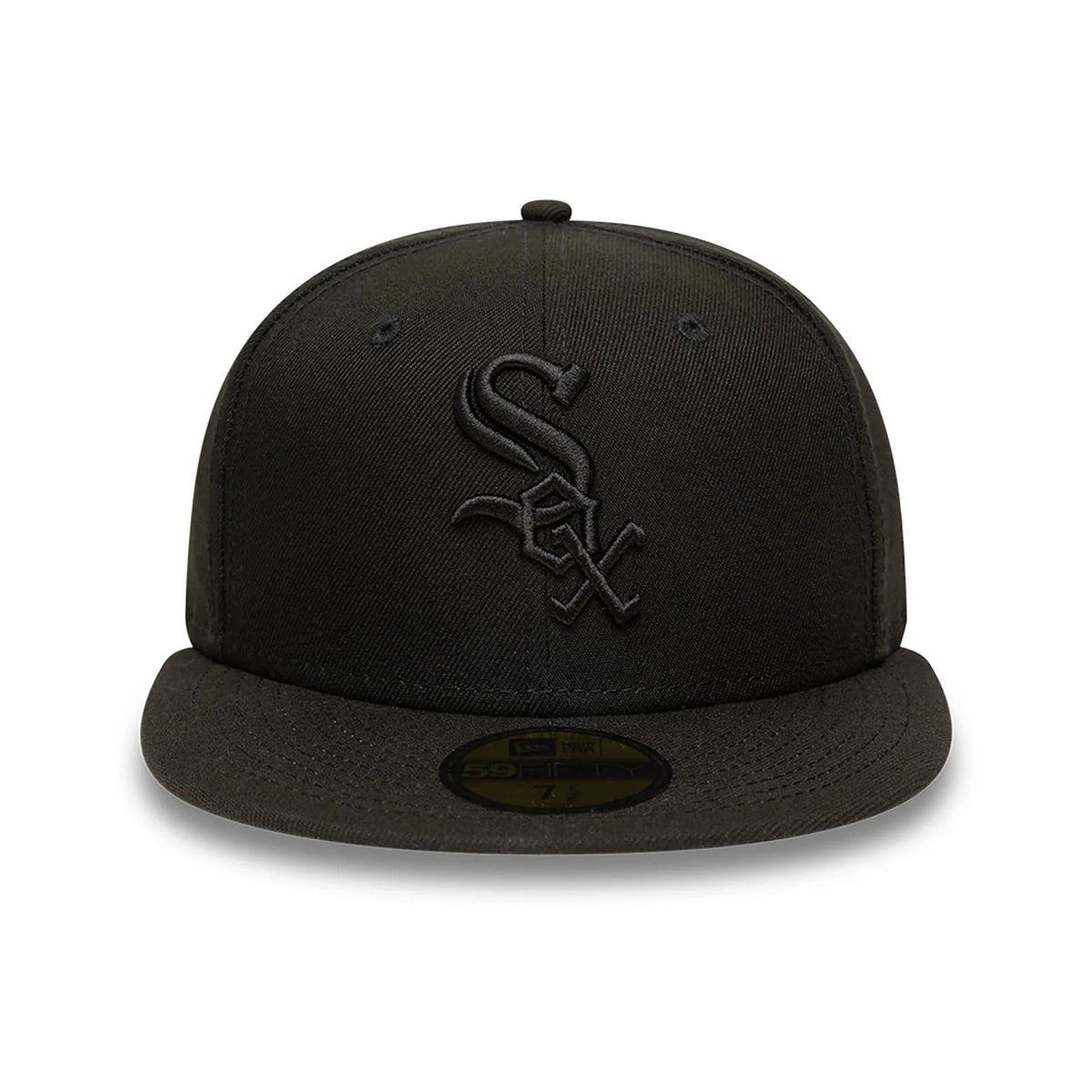 Chicago White Sox MLB League Essential 59FIFTY Fitted New Era Black/Black