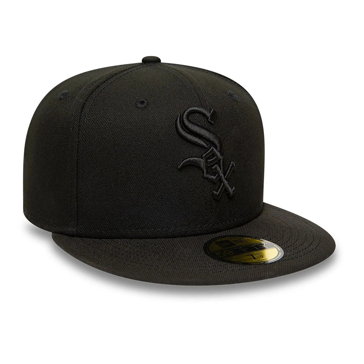 Chicago White Sox MLB League Essential 59FIFTY Fitted New Era Black/Black