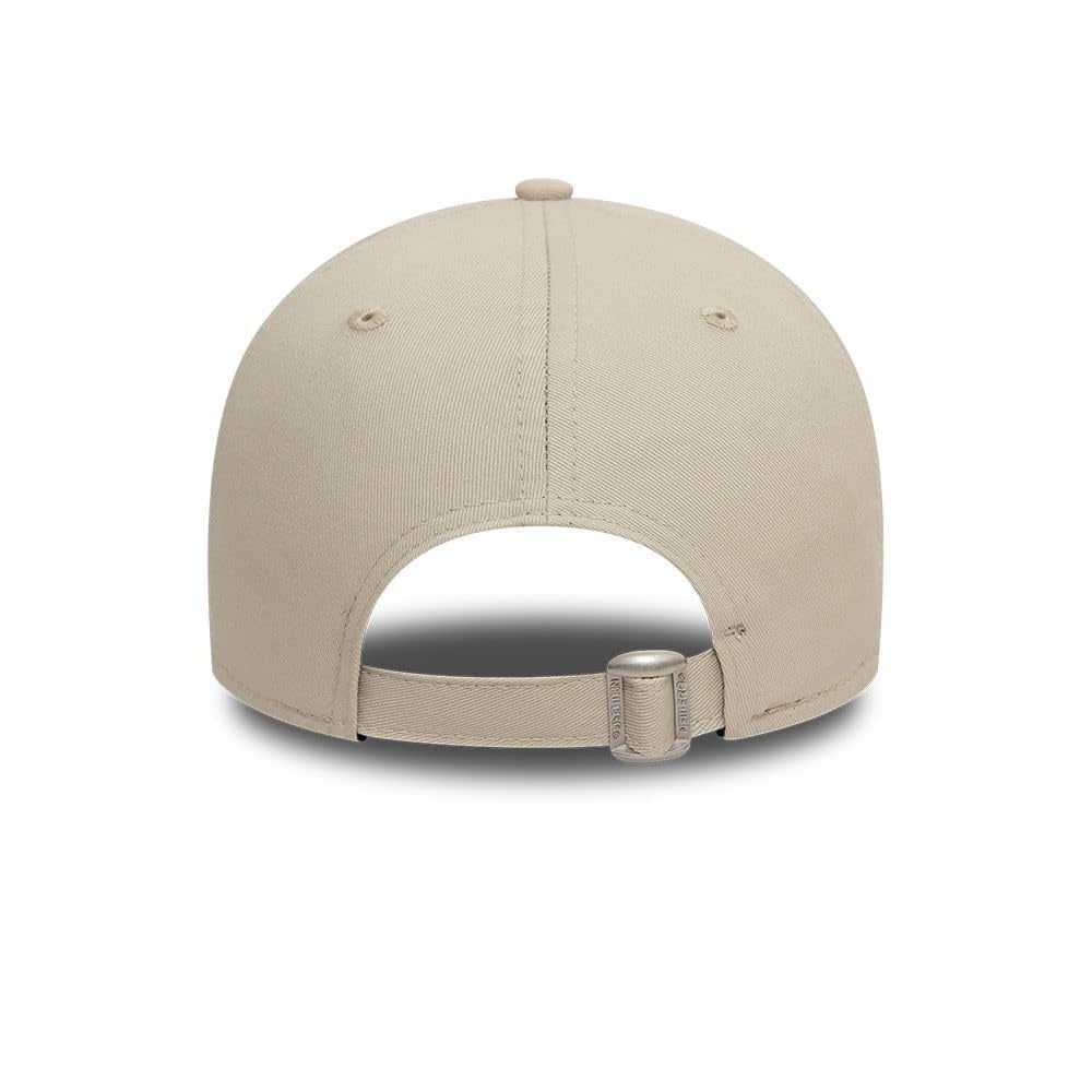 New York Yankees MLB League Essential 9FORTY Strapback New Era Stone/White