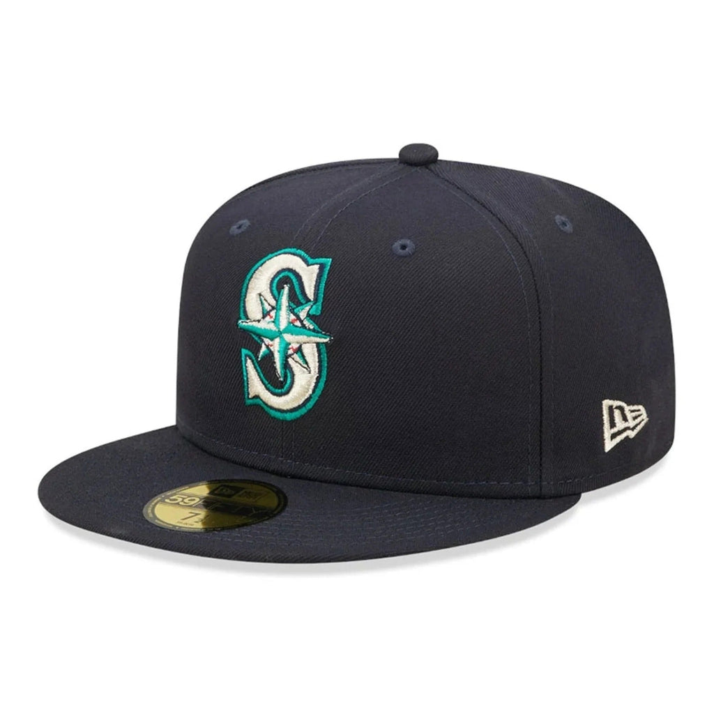 Seattle Mariners MLB AC Perf 59Fifty Fitted New Era Navy Blue