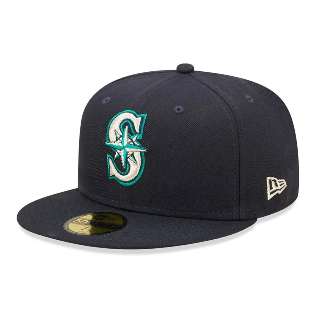 Seattle Mariners MLB AC Perf 59Fifty Fitted New Era Navy Blue