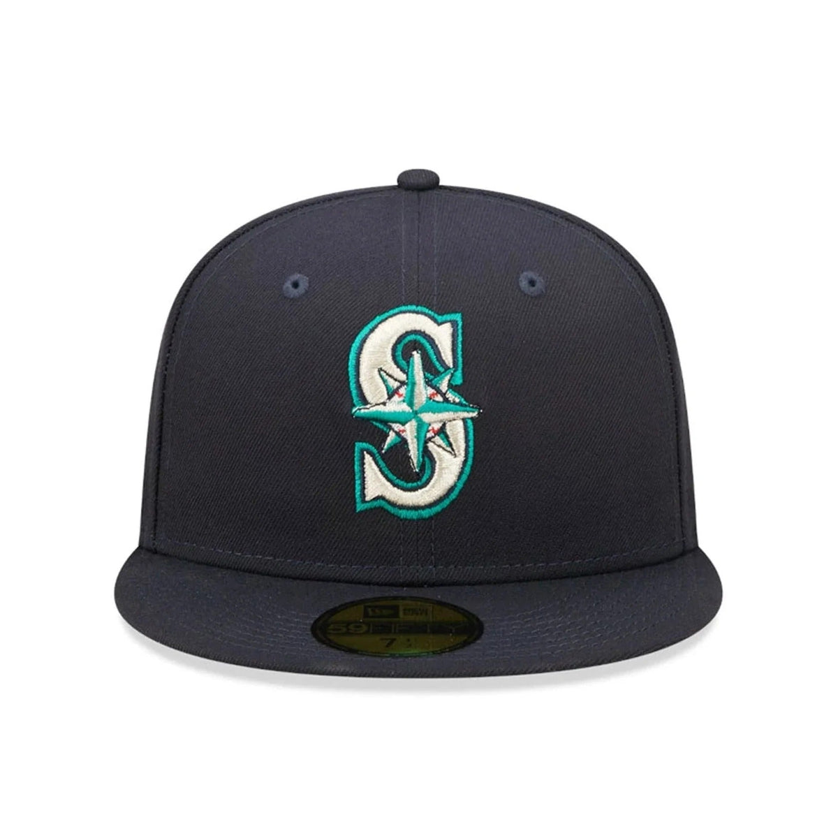 Seattle Mariners MLB AC Perf 59Fifty Fitted New Era Navy Blue