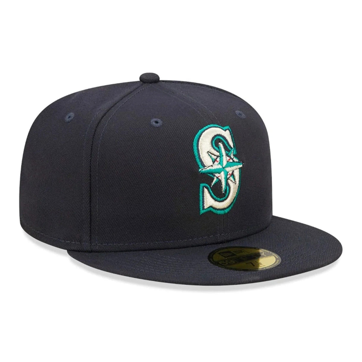 Seattle Mariners MLB AC Perf 59Fifty Fitted New Era Navy Blue