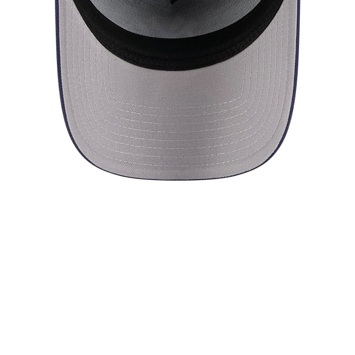 New York Yankees MLB Script A-Frame Snapback New Era Navy