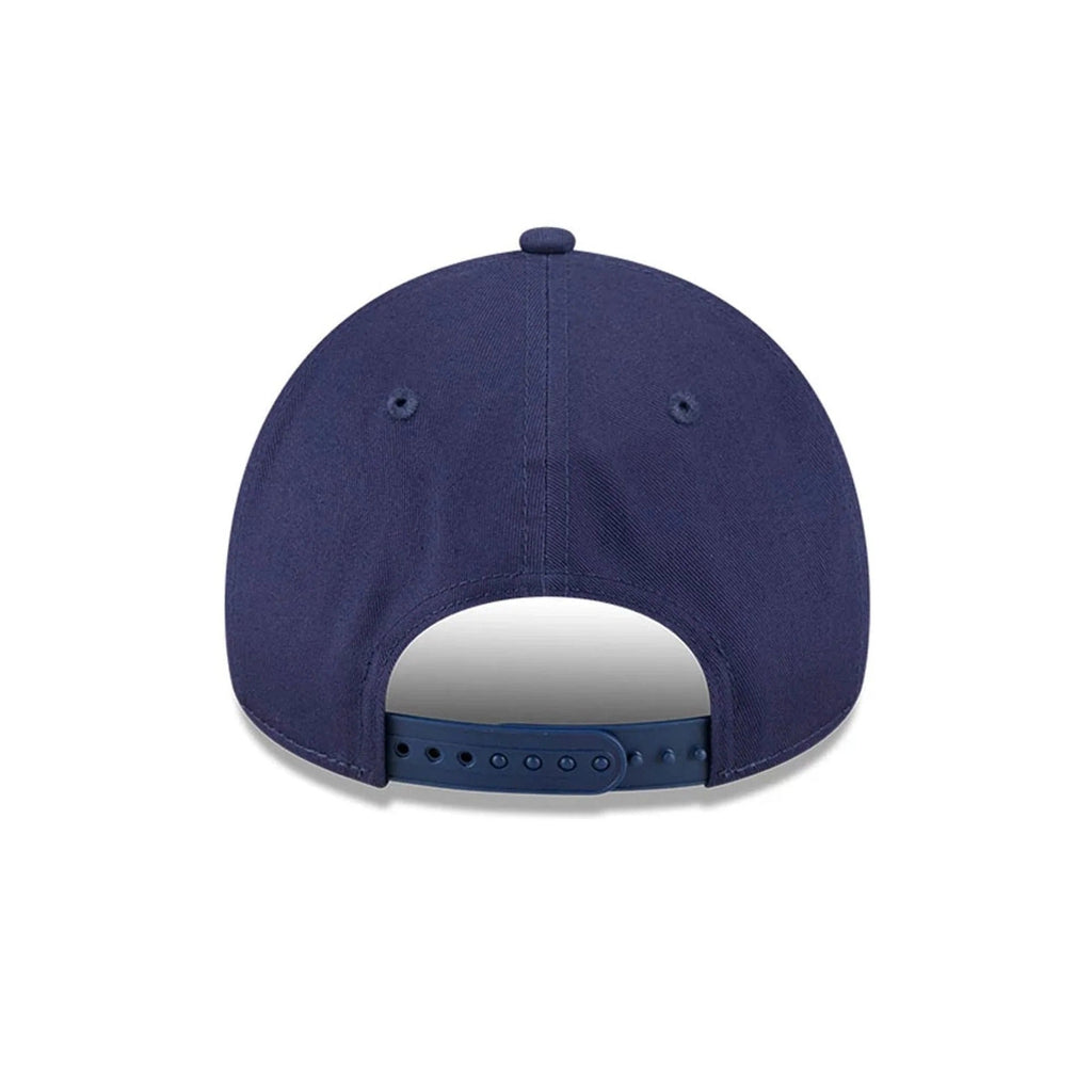 New York Yankees MLB Script A-Frame Snapback New Era Navy
