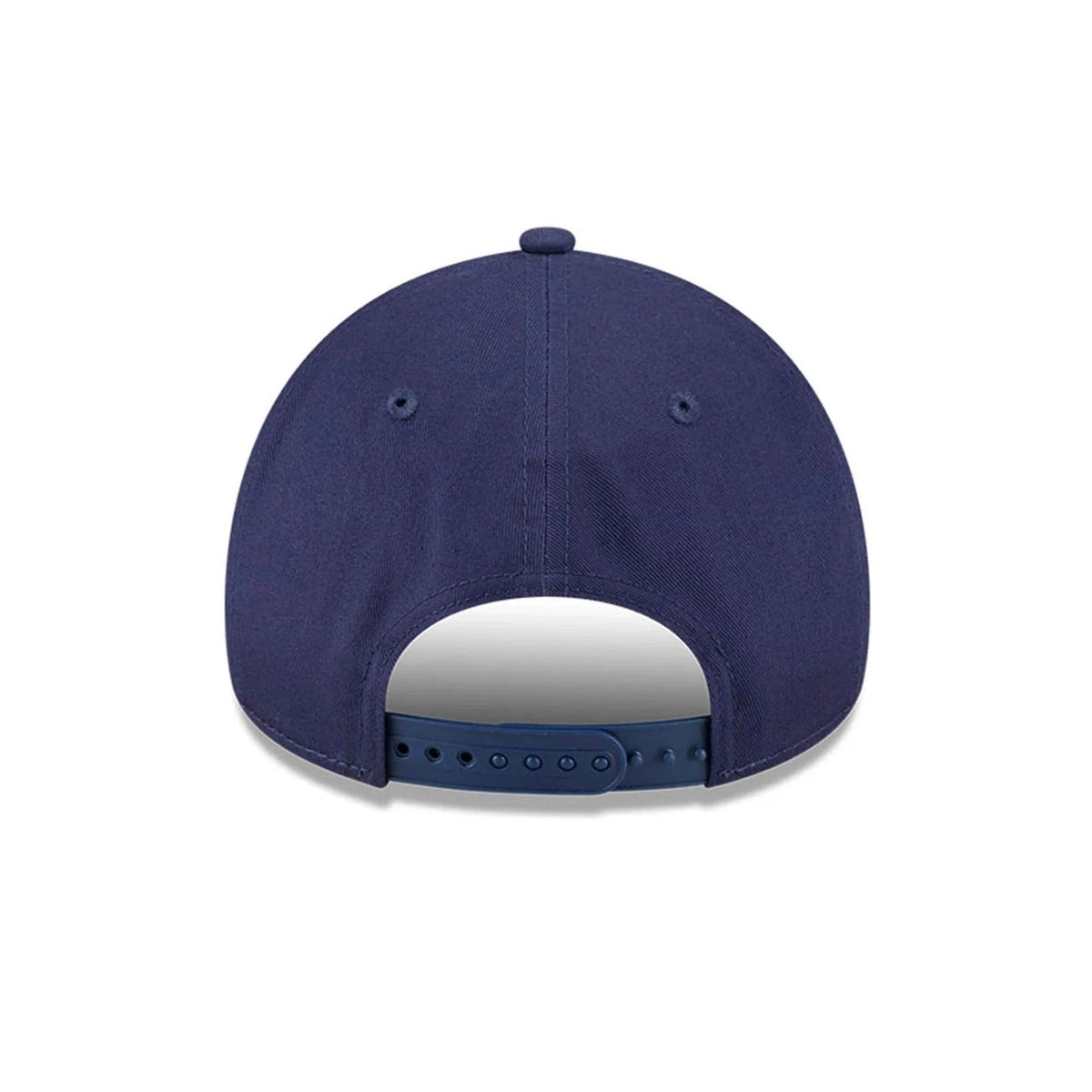 New York Yankees MLB Script A-Frame Snapback New Era Navy
