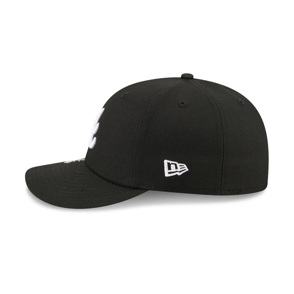 Atlanta Braves MLB Waves 59FIFTY Fitted New Era Black/White