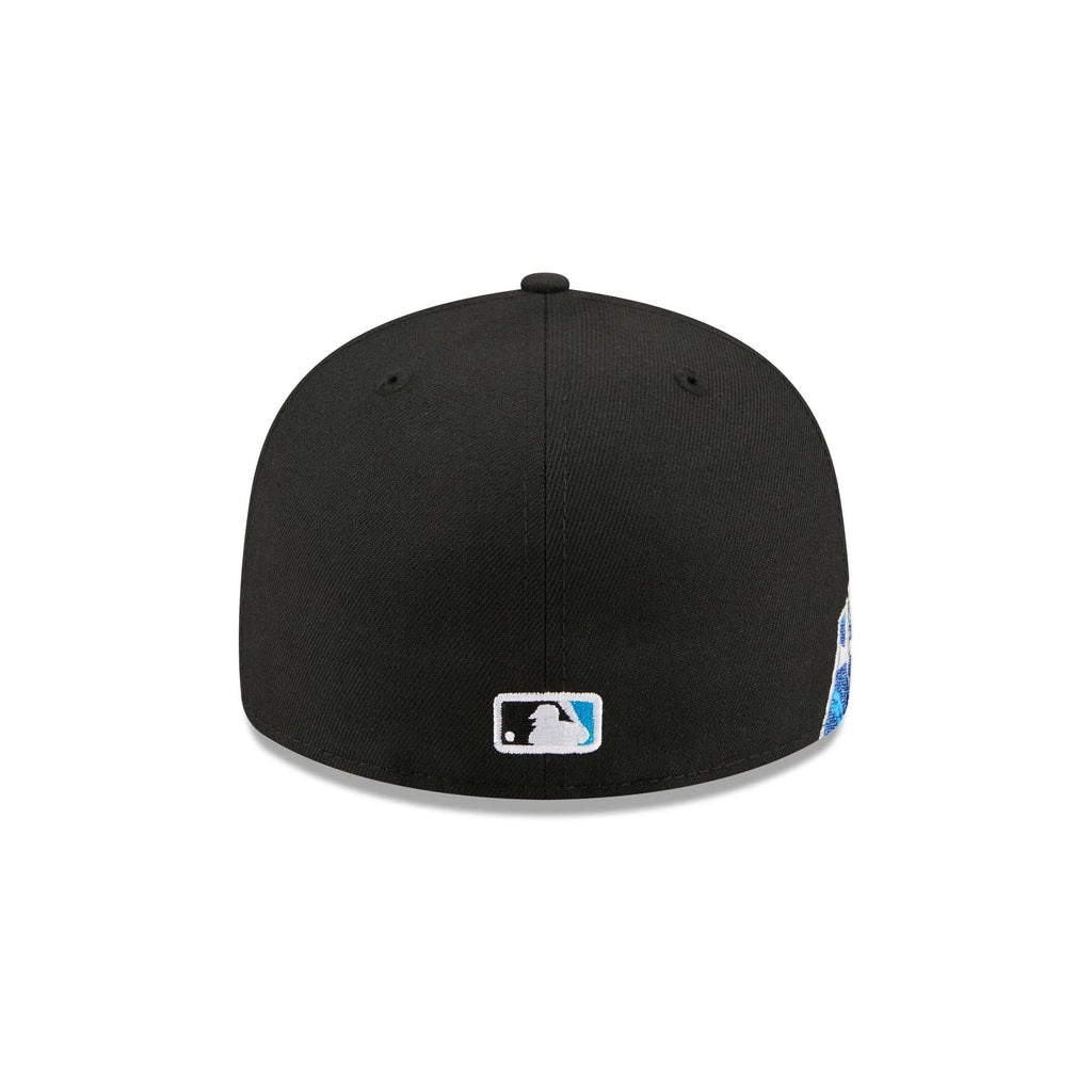 Miami Marlins MLB Waves 59FIFTY Fitted New Era Black/White
