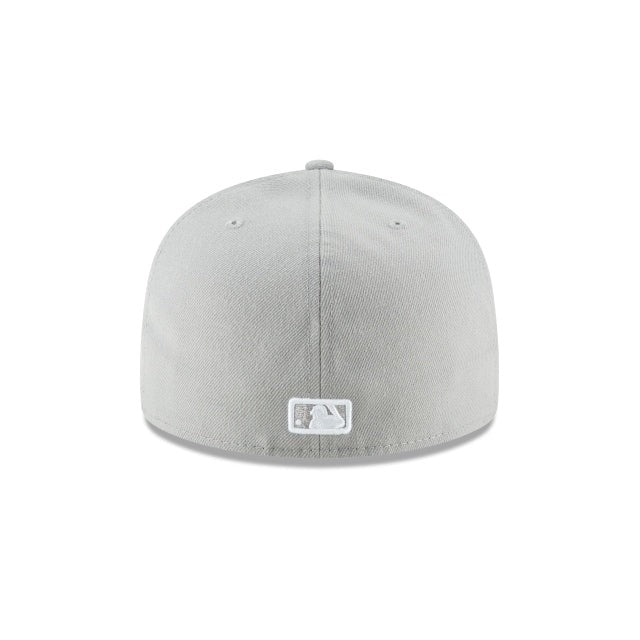 New York Yankees MLB Basic 59Fifty Fitted New Era Grey/White