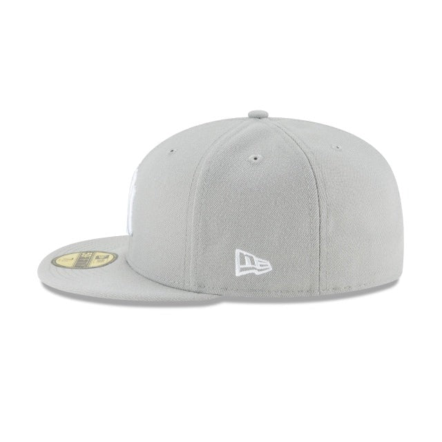 New York Yankees MLB Basic 59Fifty Fitted New Era Grey/White