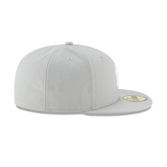 New York Yankees MLB Basic 59Fifty Fitted New Era Grey/White