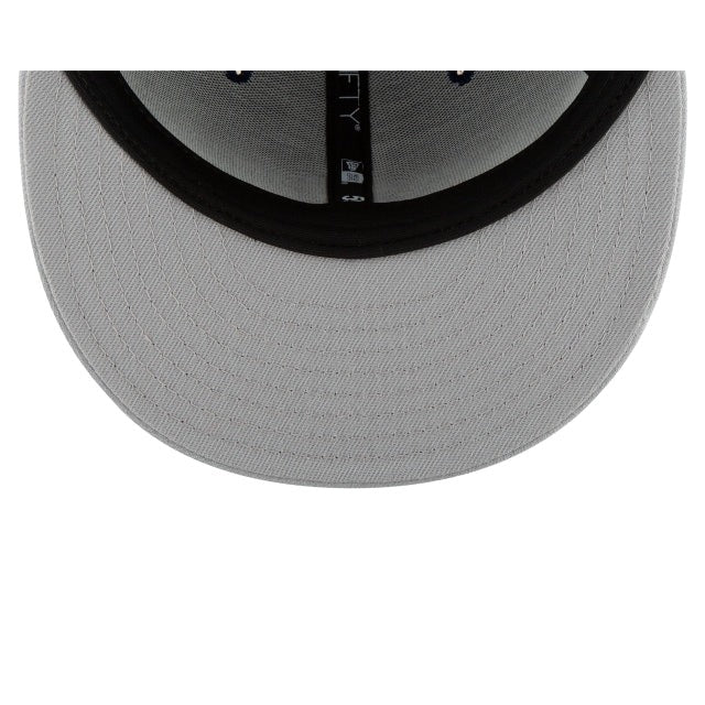 New York Yankees MLB Basic 59Fifty Fitted New Era Grey/White