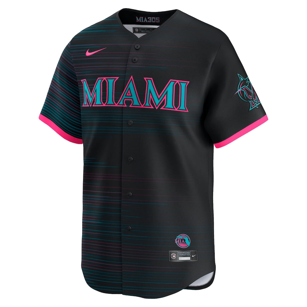 Miami Marlins MLB City Connect Limited Jersey Nike