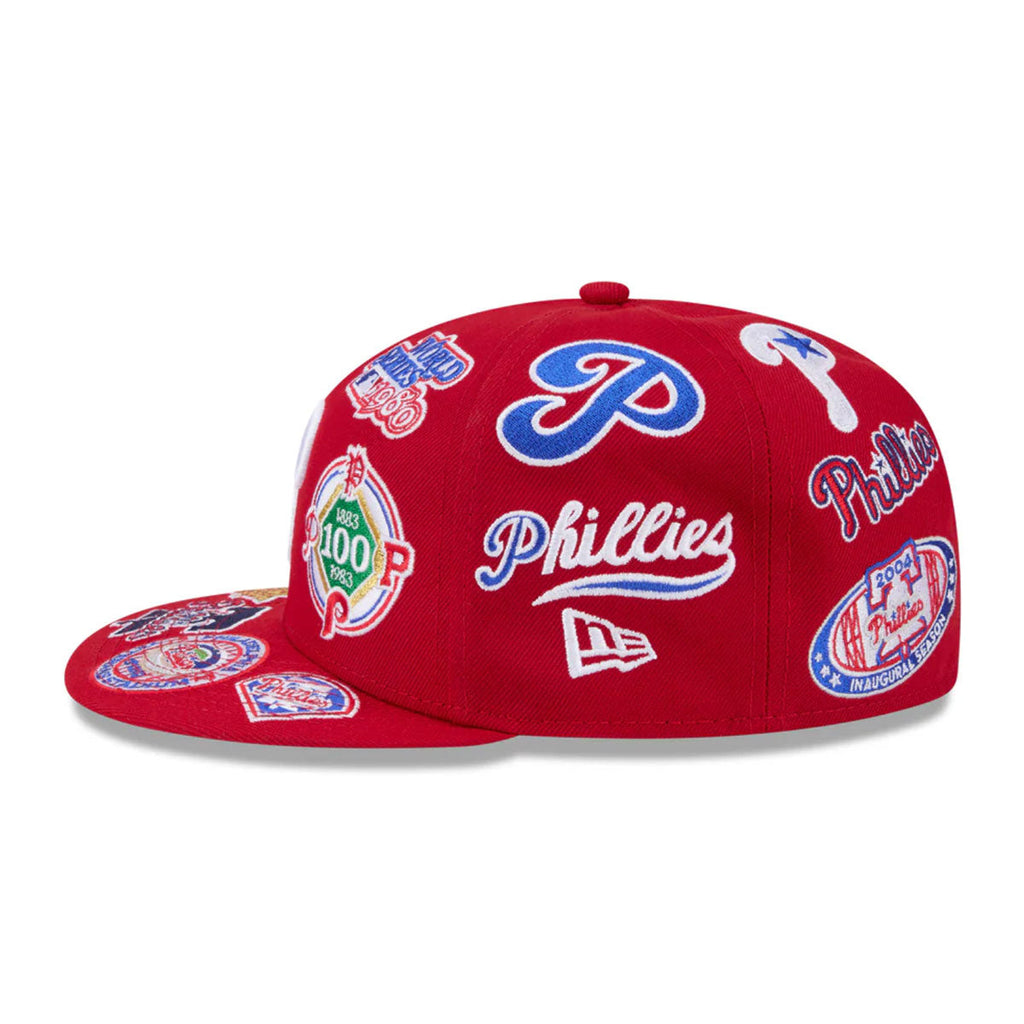 Philadelphia Phillies MLB All Over Patch 59FIFTY Fitted New Era