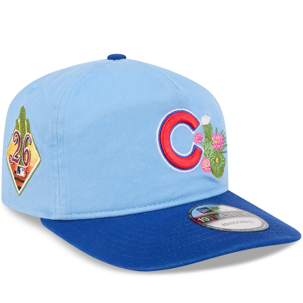 Chicago Cubs MLB 19Twenty Spring Training New Era Blue