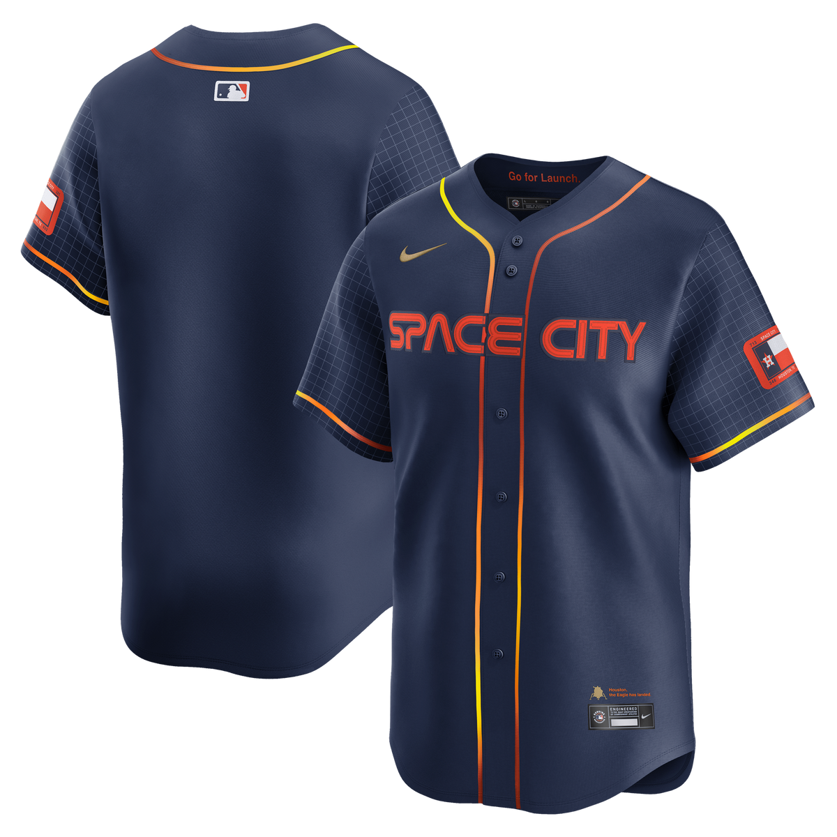 Nike - MLB Vapor Limited Jersey - Houston Astros - City Connect