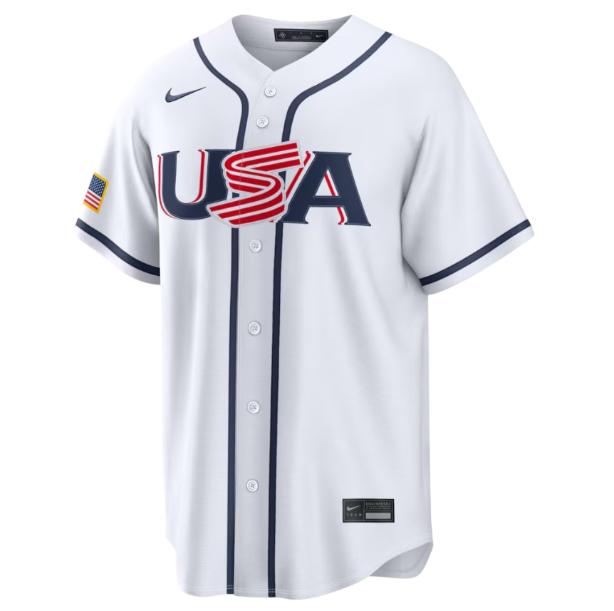 USA World Baseball Classic MLB Home Stadium Jersey Nike