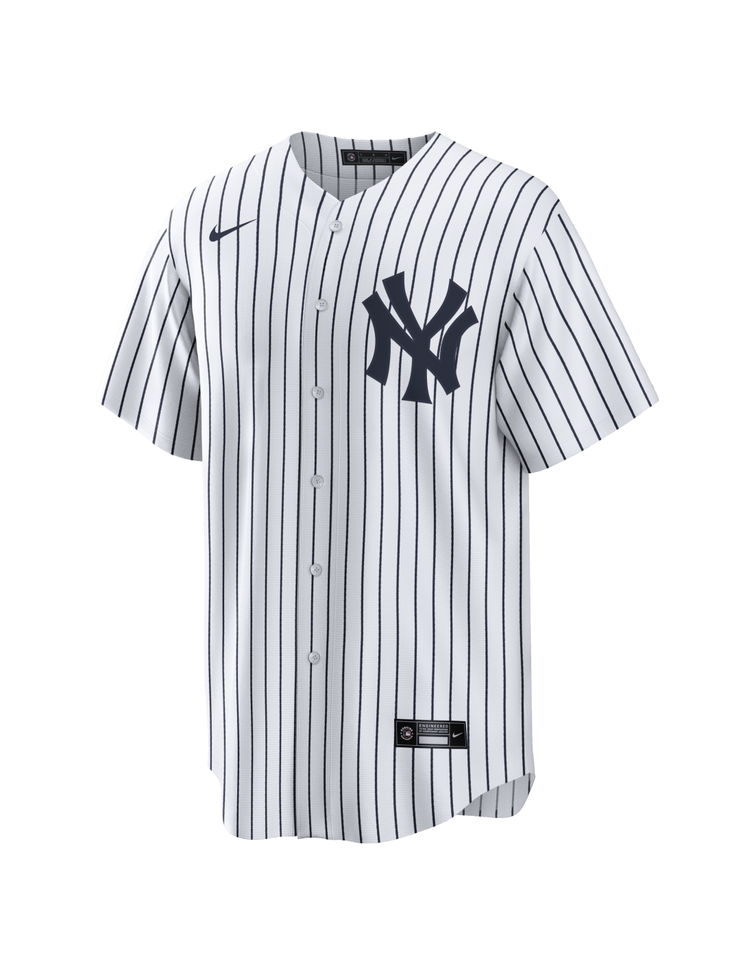 New York Yankees MLB Game Jersey Home Nike