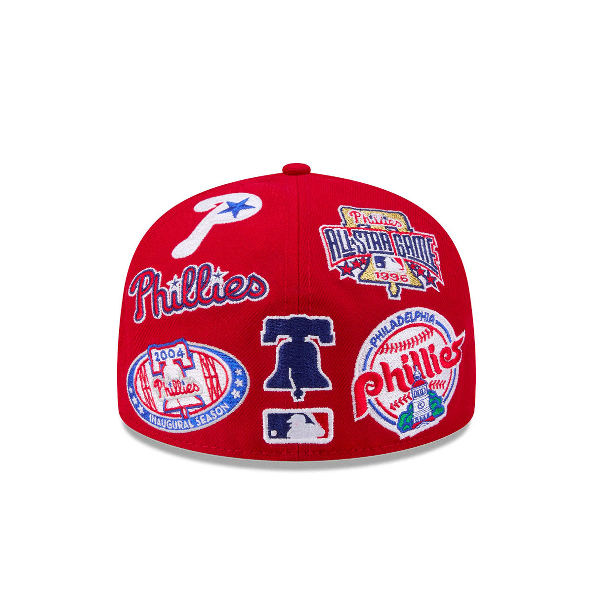 Philadelphia Phillies MLB All Over Patch 59FIFTY Fitted New Era
